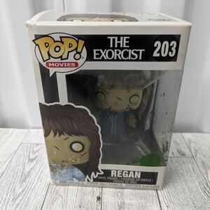 The Exorcist  203 Pop! Movies Vinyl Figure